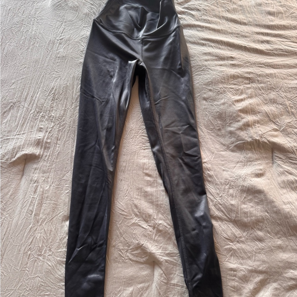 ALO Yoga Black High-Waist Leggings